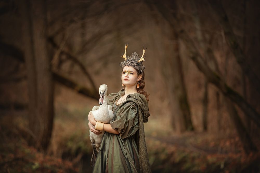 Лесная нимфа