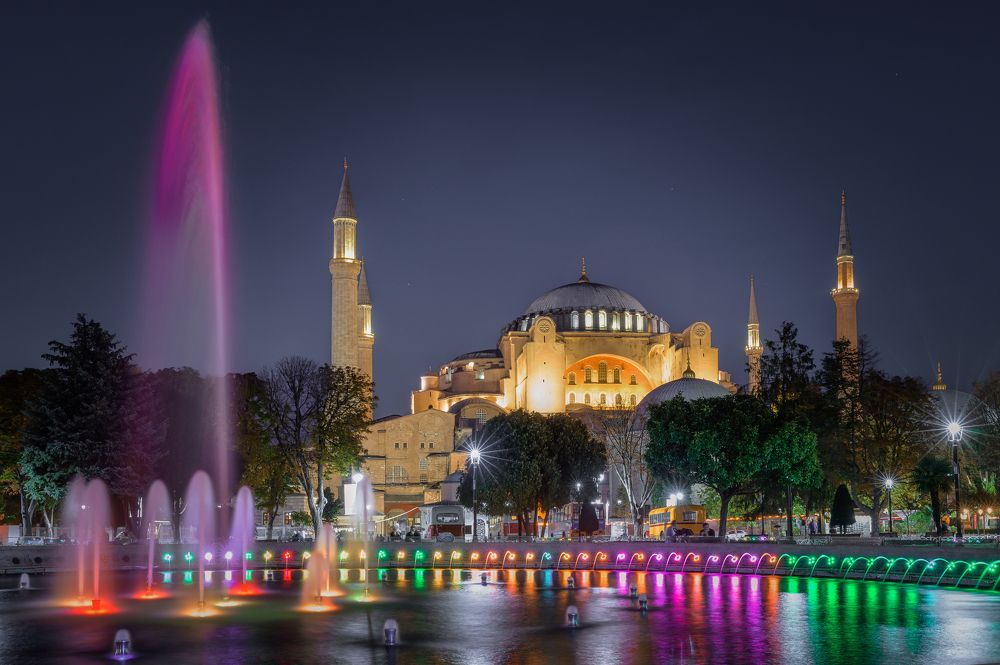 Стамбул. Огни восточной сказки