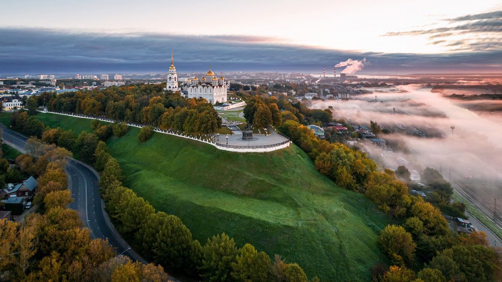Успенский Кафедральный собор г. Владимира