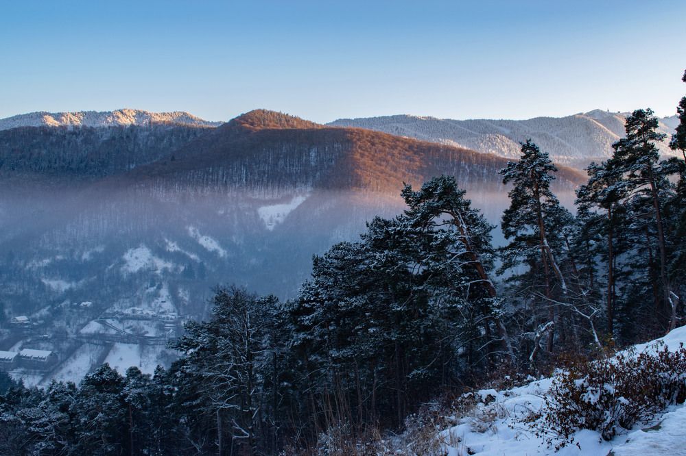 Туман в горах