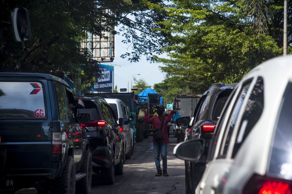 Traffic jam