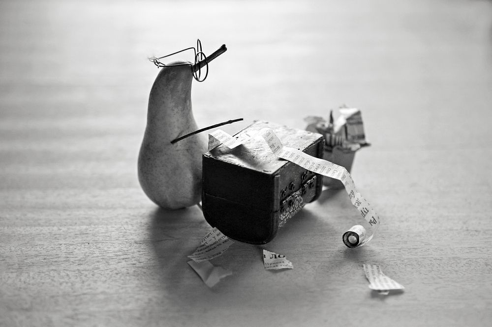 Мемуары самоизоляции.