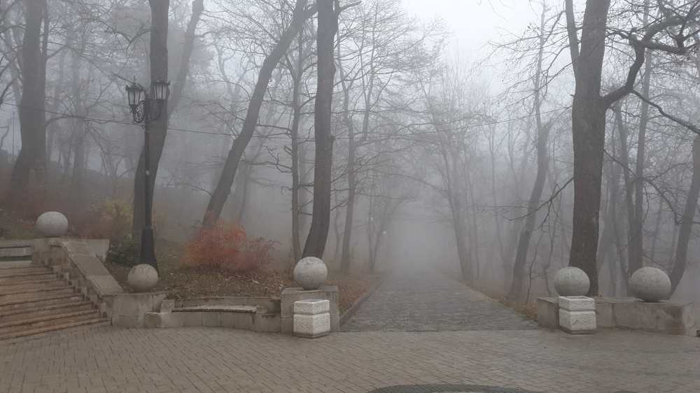 Кавказский туман