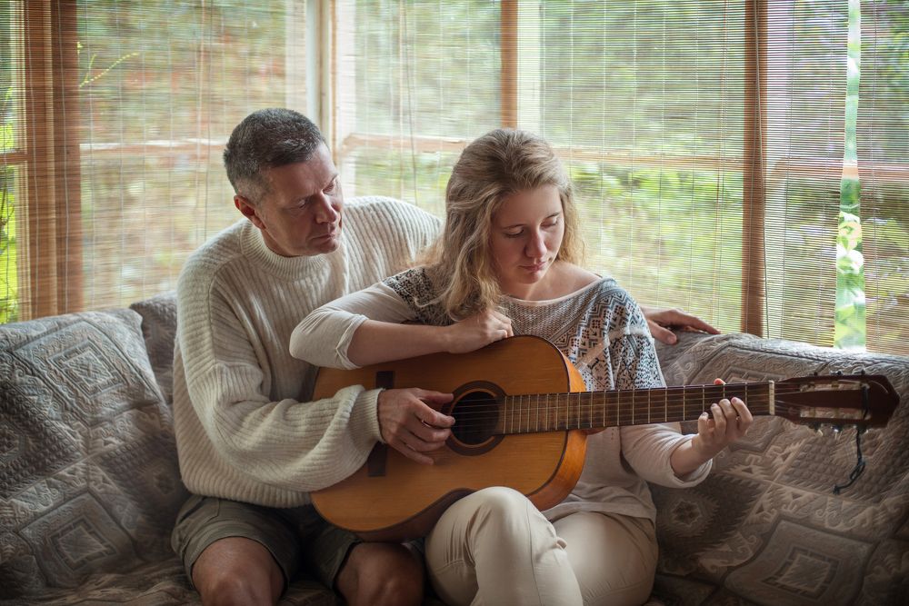 Уроки игры на гиаре