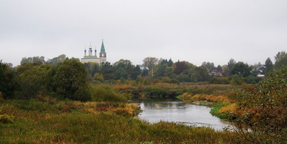 Российская  глубинка .