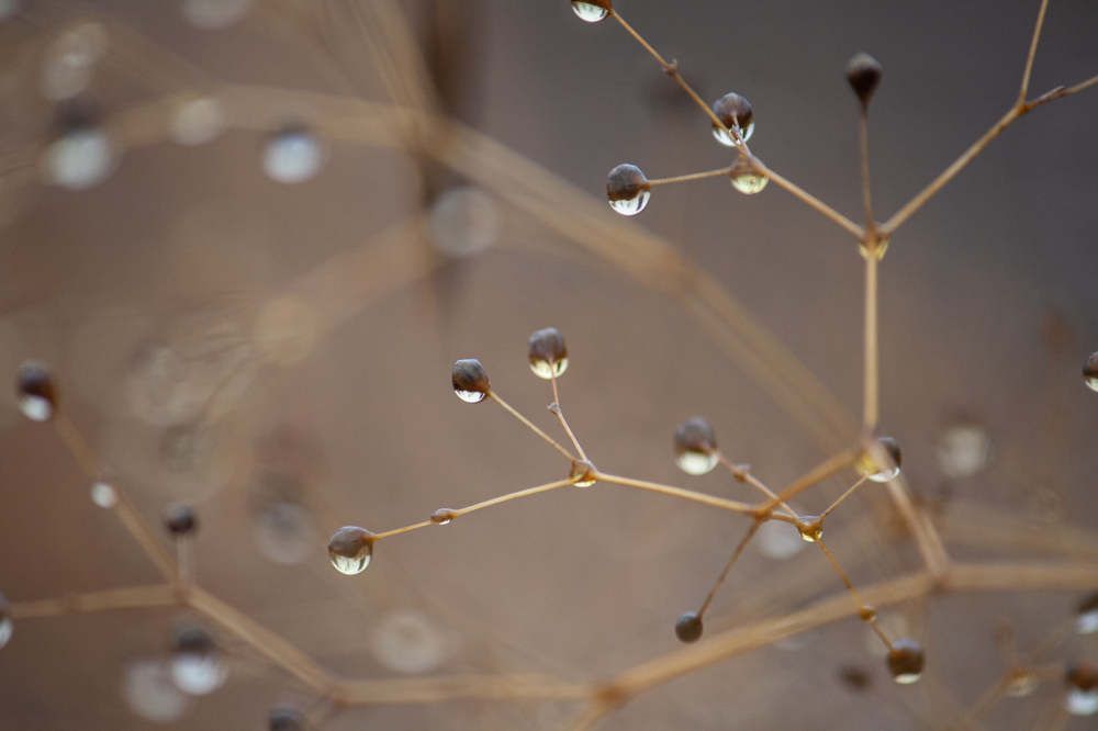 Хрустальные бусины.