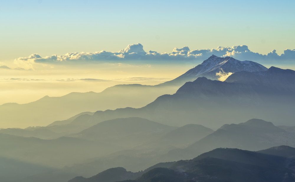 Обитель богов.