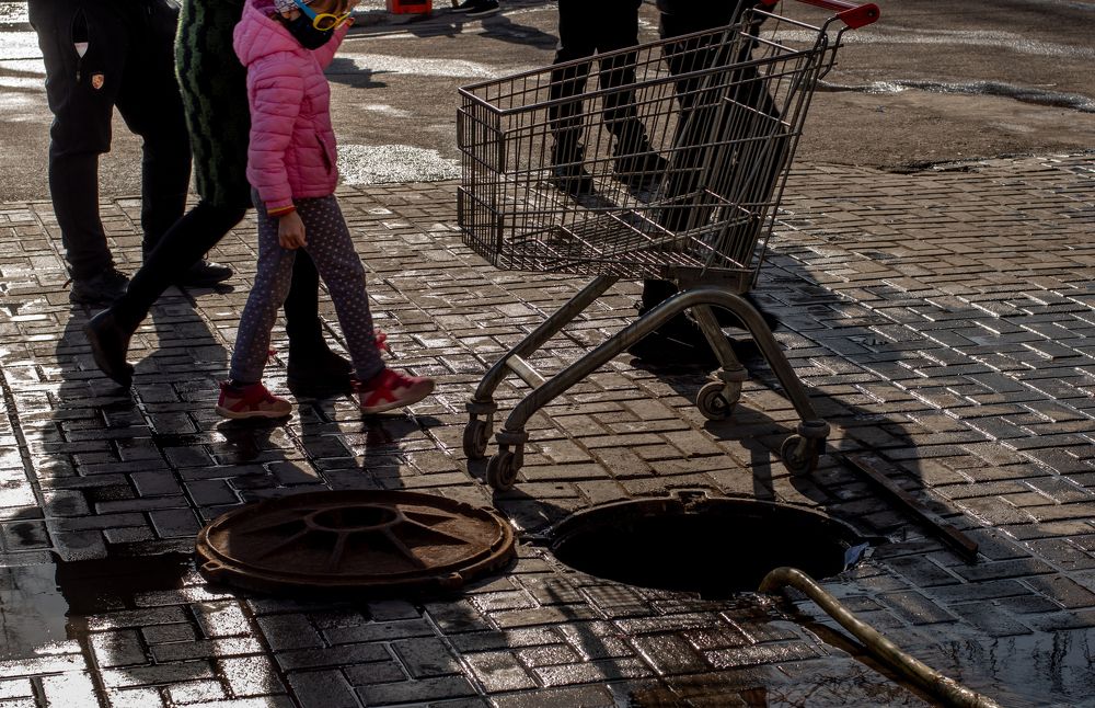 Photograph by Rusudan Khubutiya