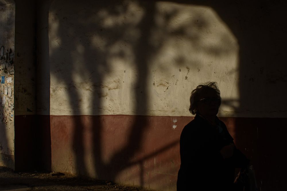 Photograph by Rusudan Khubutiya