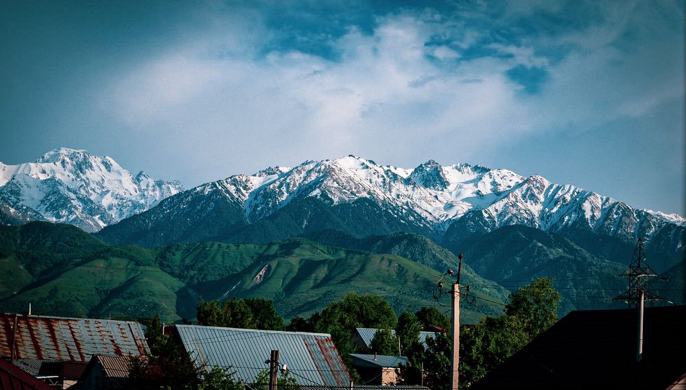 Талгарские горы