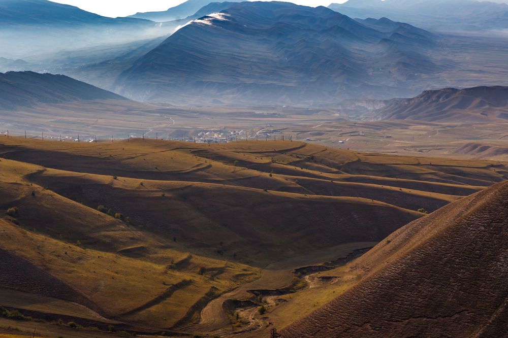 Утренний Дагестан