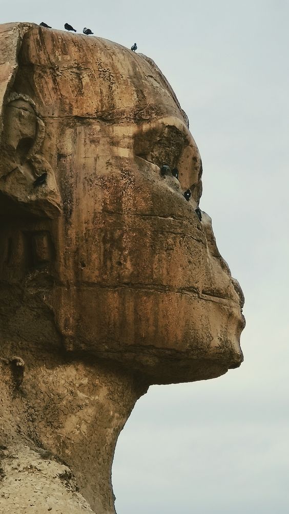 Great sphinx in giza