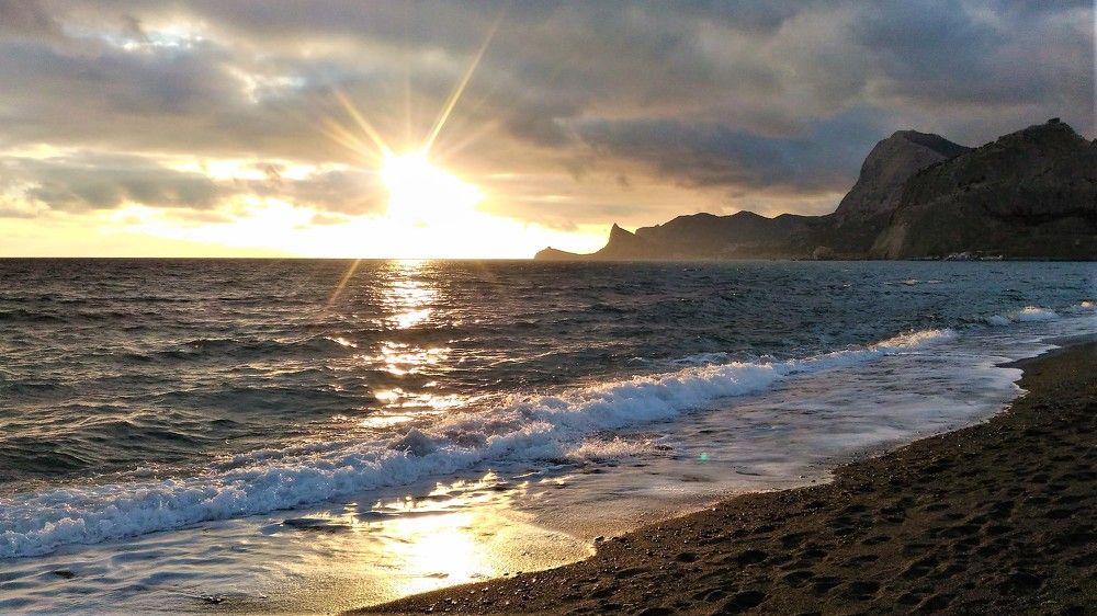 лучистый закат