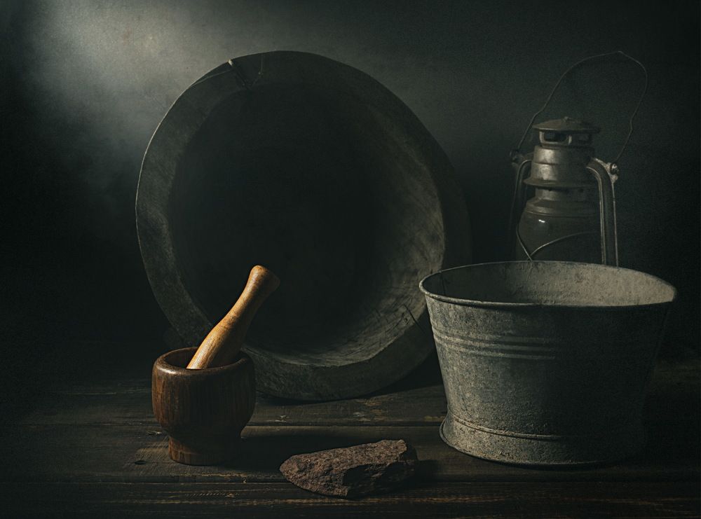 Ступка и Пестик / Mortar&Pestle