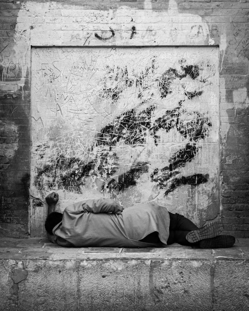 The Wall Of Dark Life