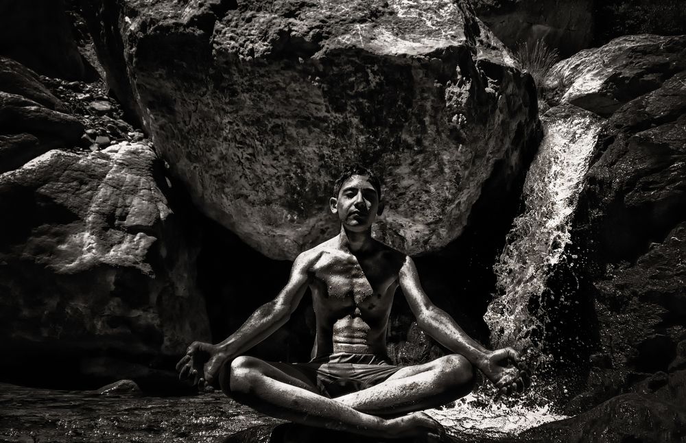 Meditation in nature