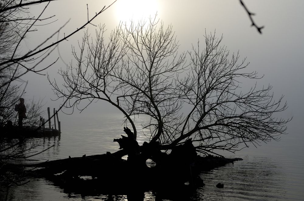 В ожидании переправы