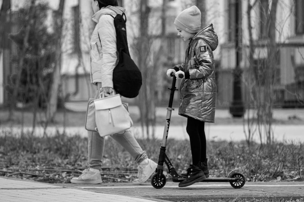 На учёбу с ветерком.