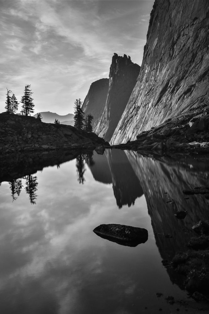 Озеро Черное в Ергаках