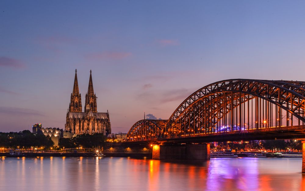 Вечерний Кёльн