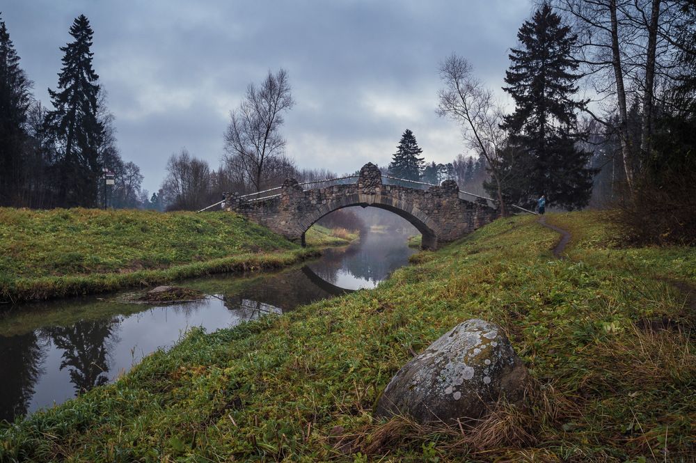 Новосильвийский мост.