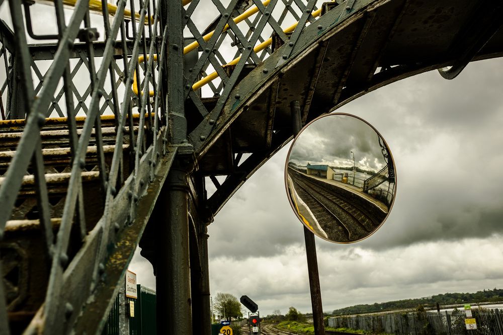 Over The Glounthaune Station
