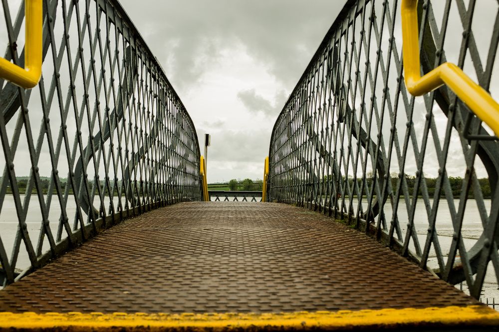 Over The Glounthaune Station.
