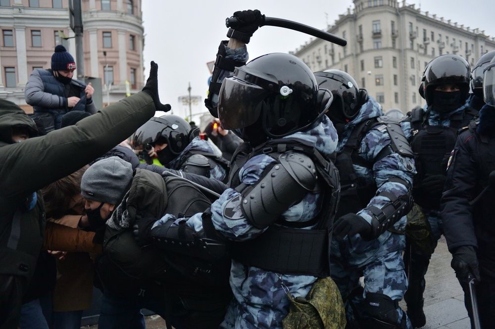 Митинг 23 февраля