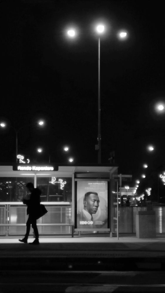In the night