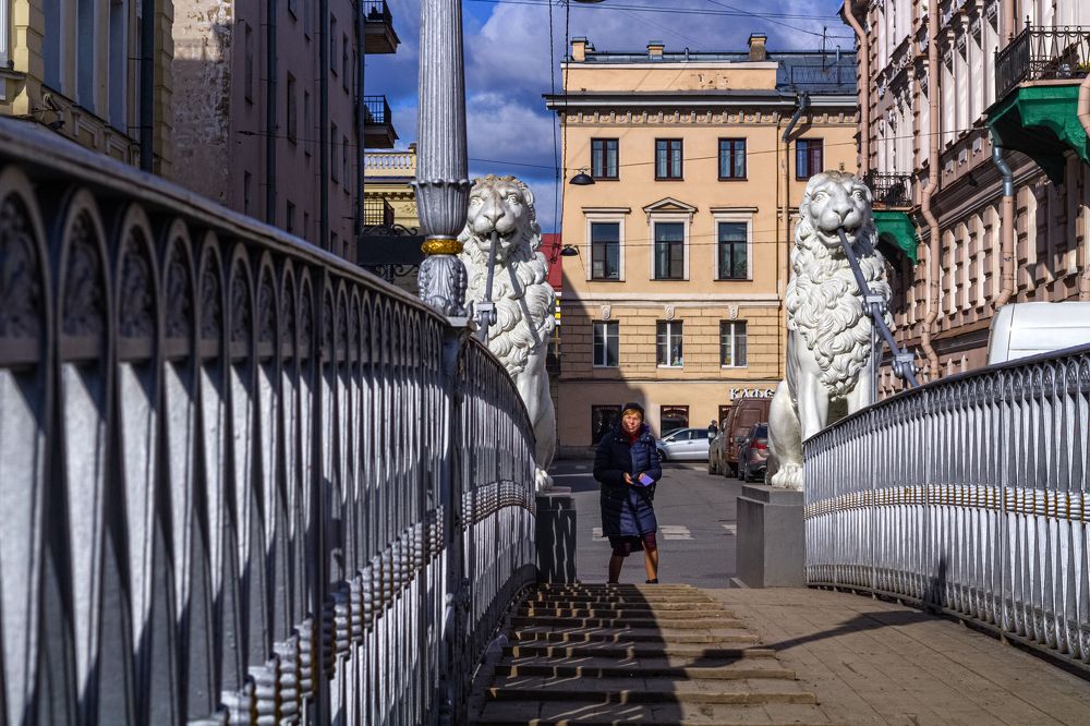 Львиный мост