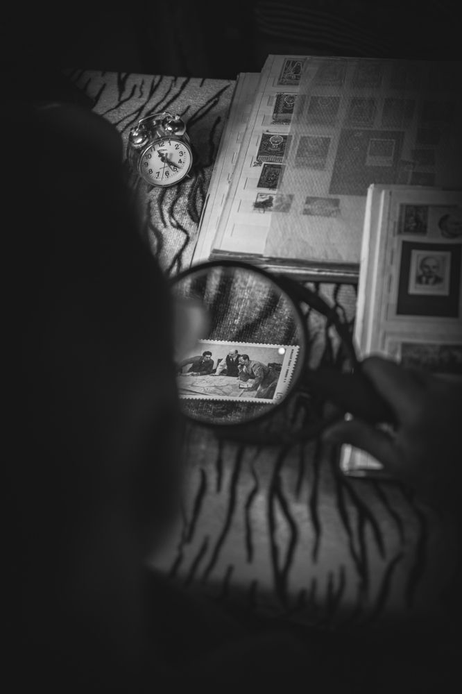 Филателист.