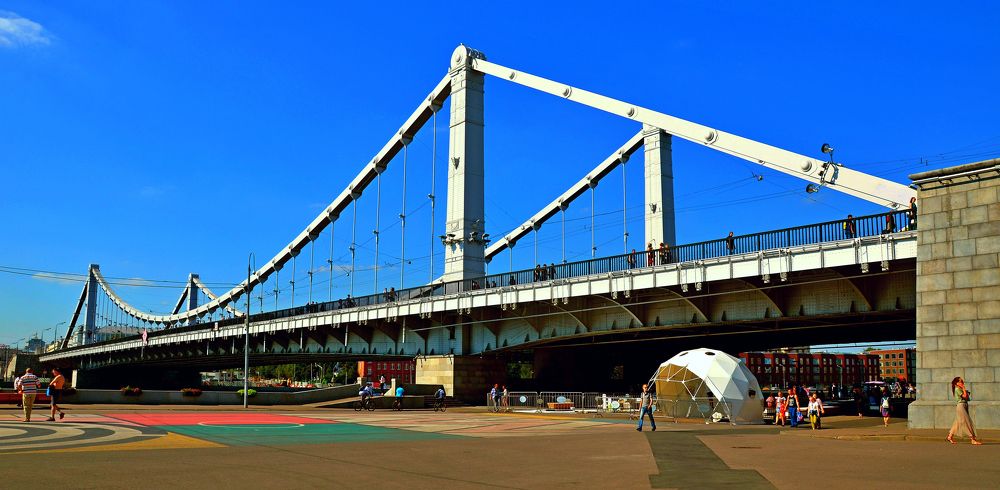 Крымский мост.