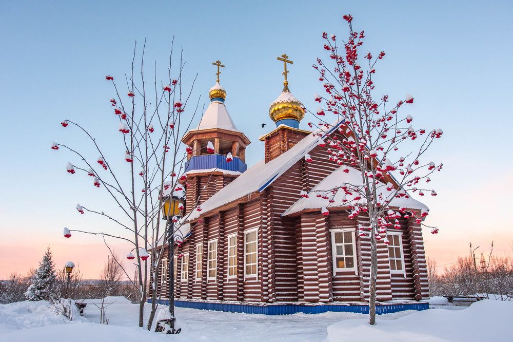 Снежный покров