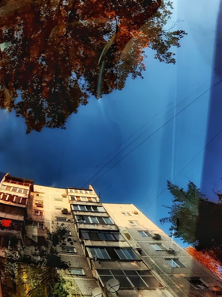 Мир в стекле