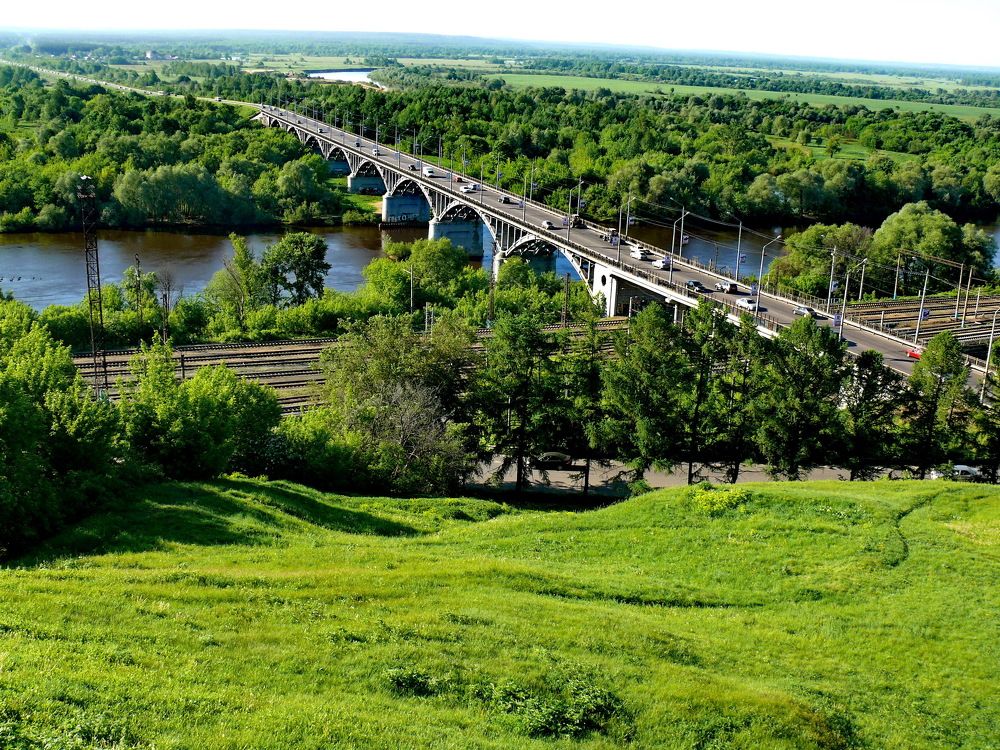 Весенний день.
