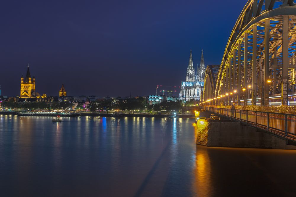 Kölner, Rhine, Kölner Dom and Saint Martin