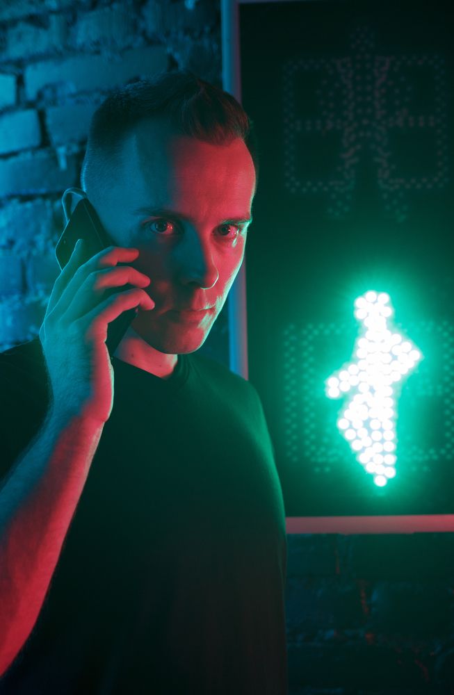 Деловой мужской портрет