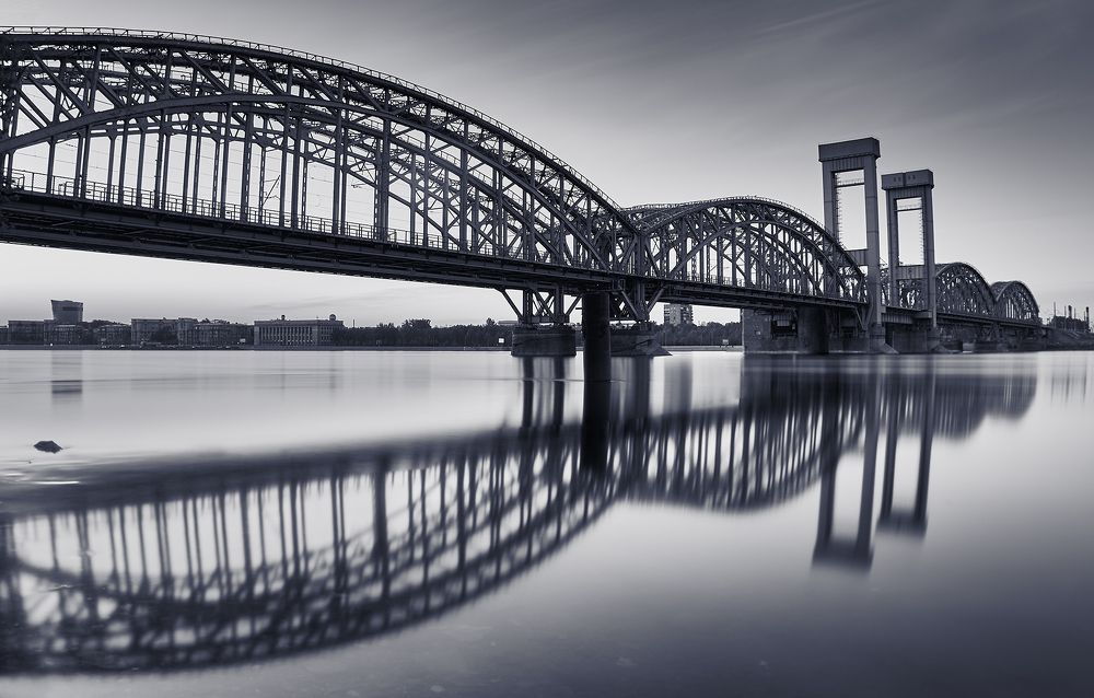 Финляндский ЖД мост