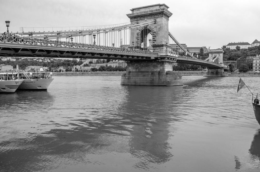 Цепной мост Сечени, Будапешт