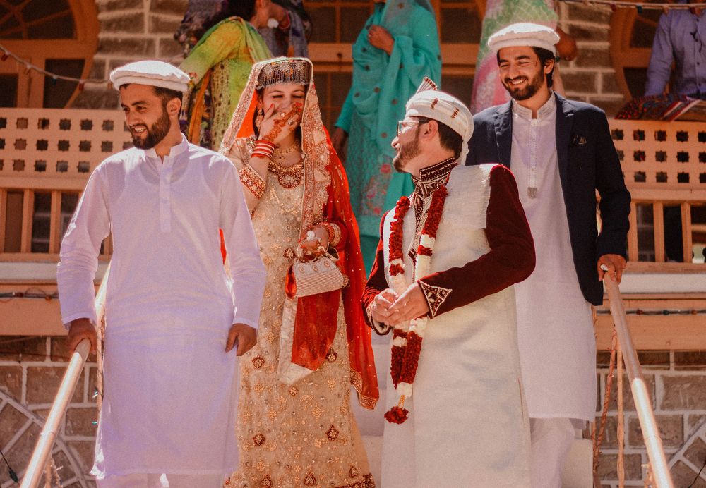 Wedding in the Mountains