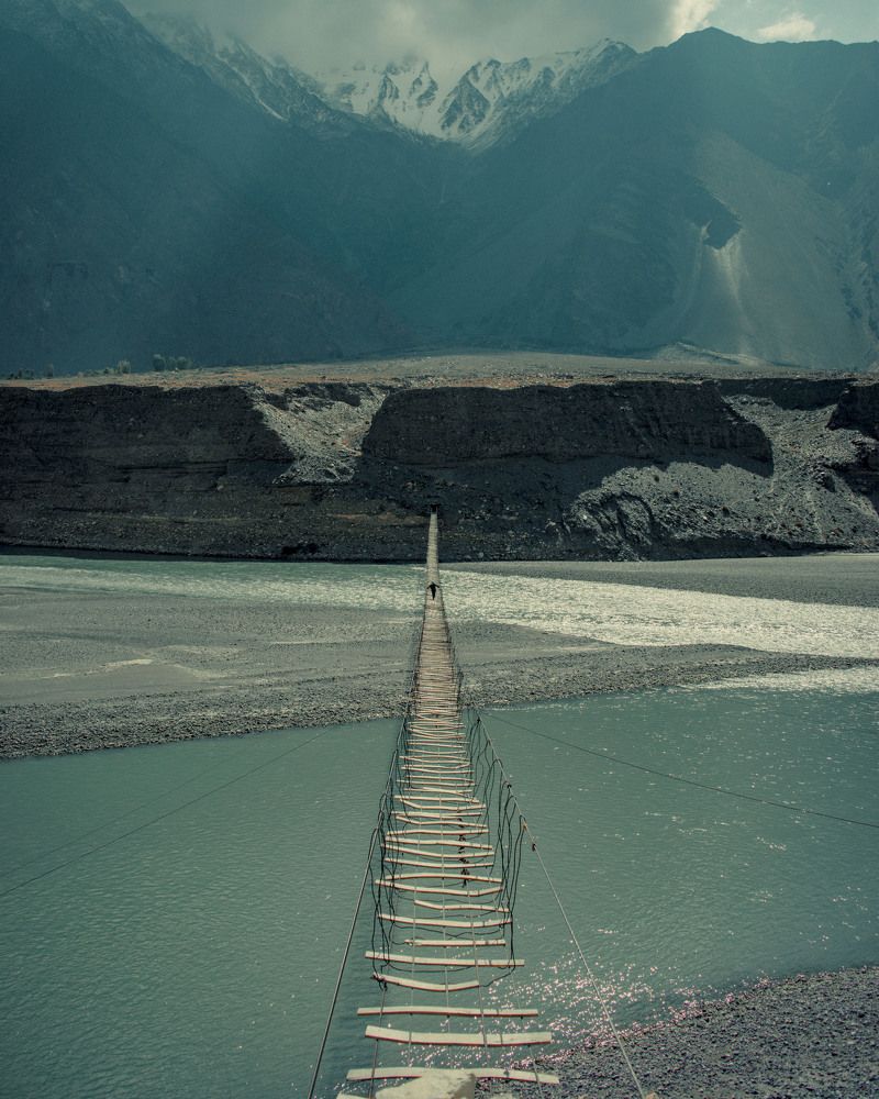Passu Suspension Bridge