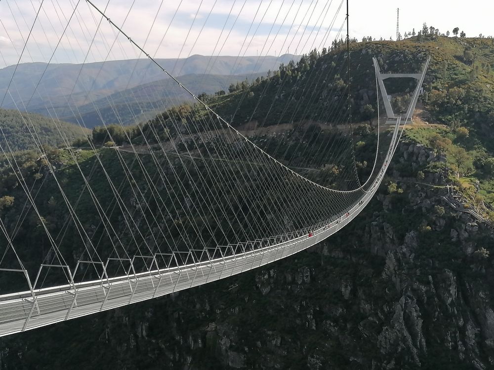 Suspension bridge