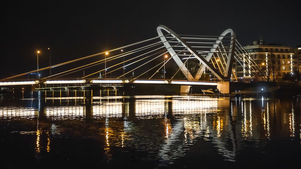 Лазаревский мост г. Санкт-Петербург