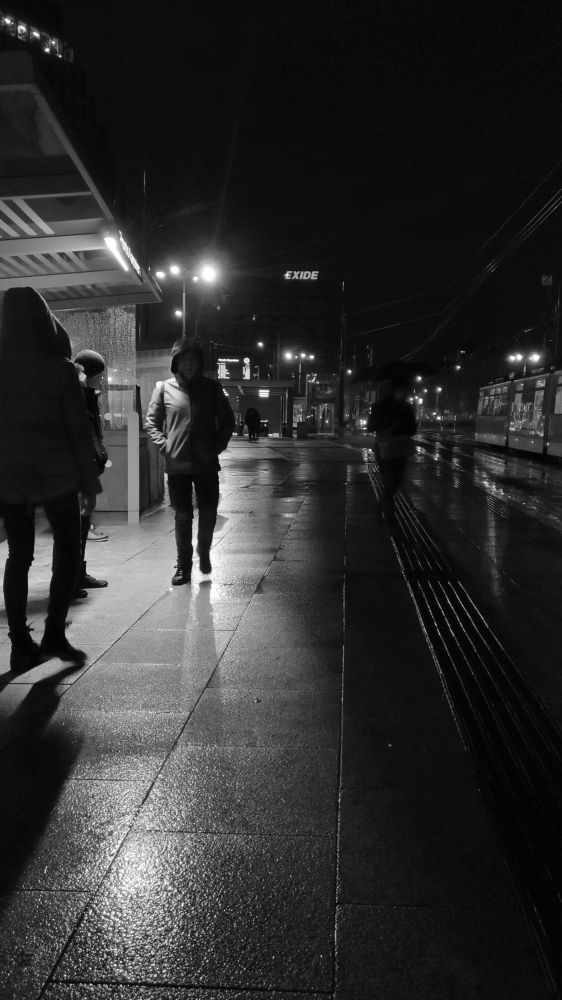 Walking in the dark