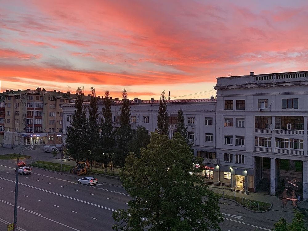 Городской закат