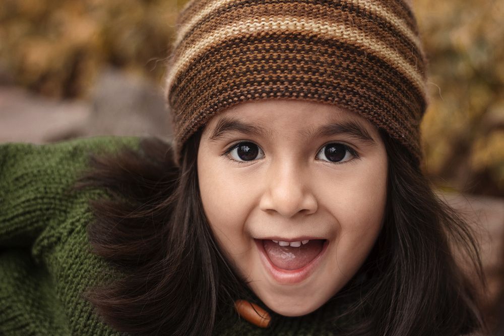 Sweet and funny face