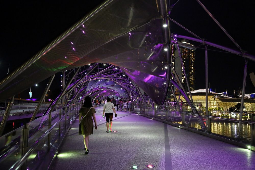 Helix Bridge Сингапур