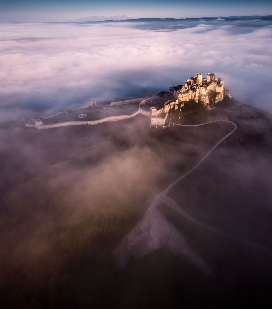 Misty castle