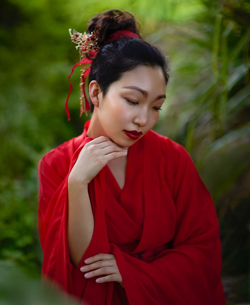 japanese dancer / Гейша