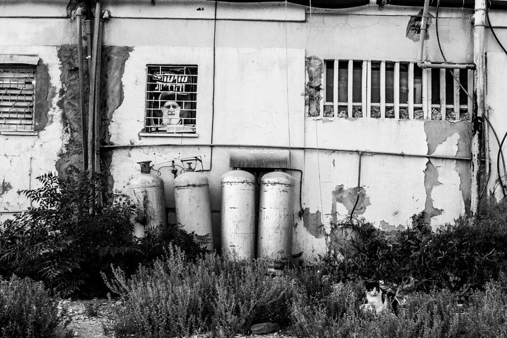 Black and White Visual Documentation of my Hometown